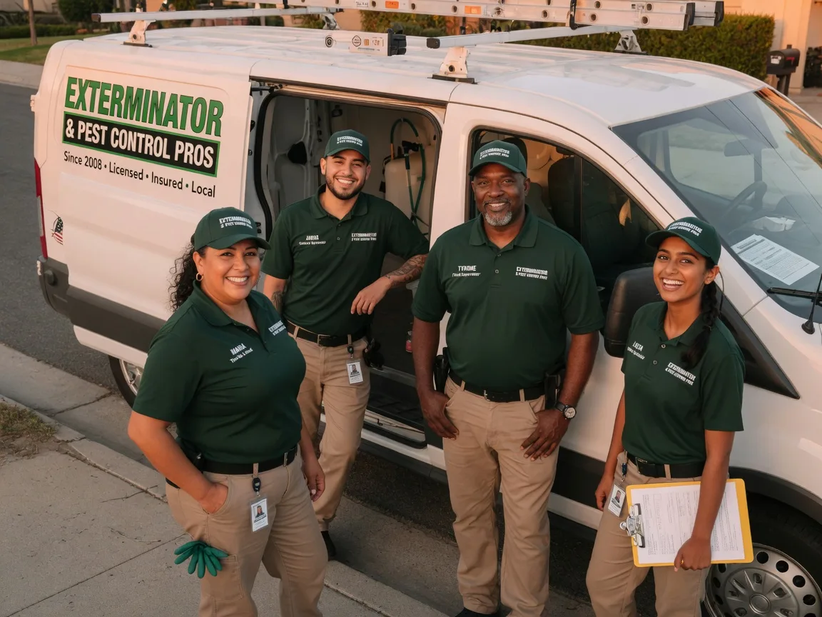 Emergency Pest Control company in Woodruff, WI