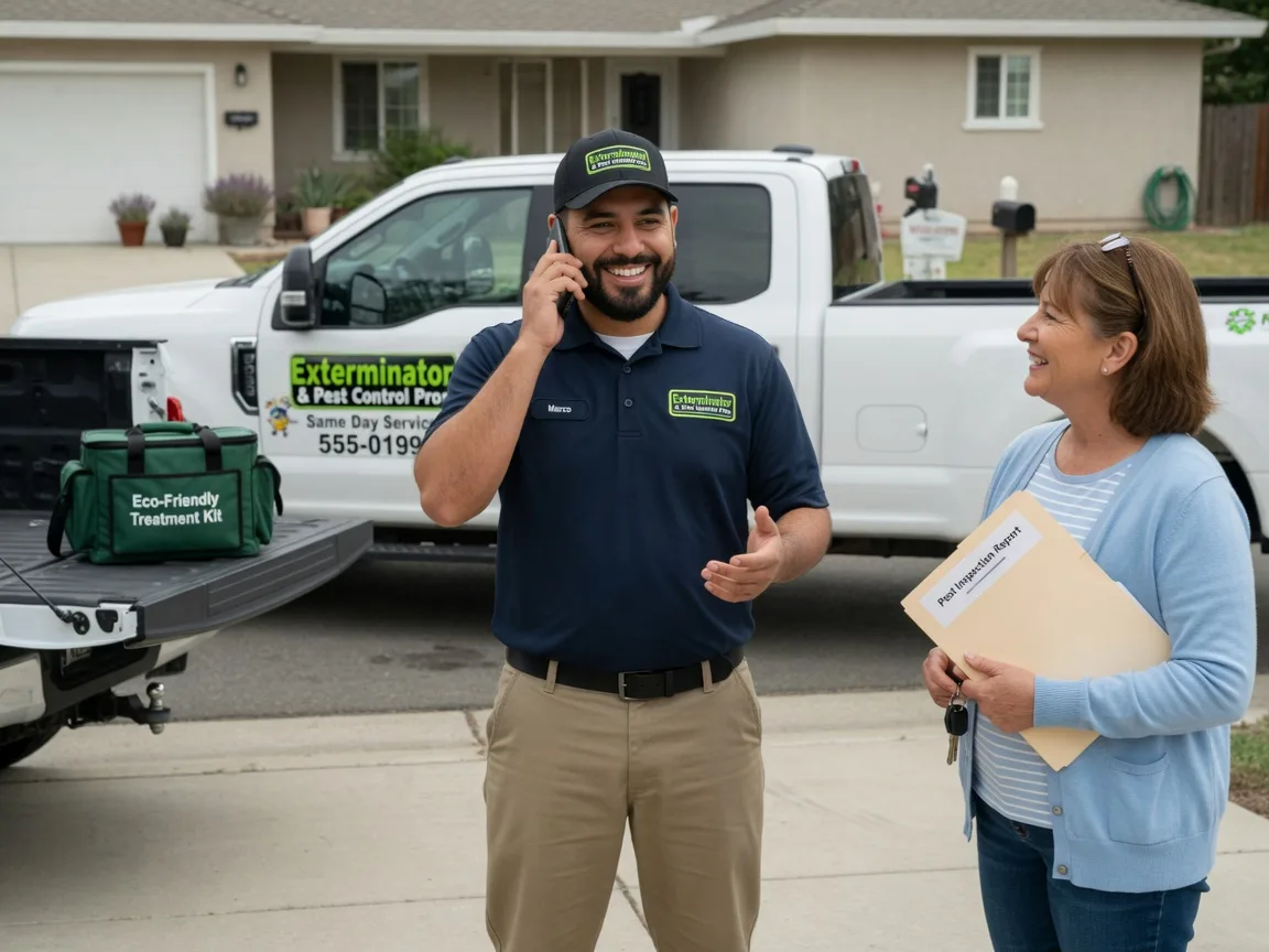 Emergency Pest Control Woodruff, WI FAQs